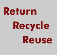 Return Recycle Reuse